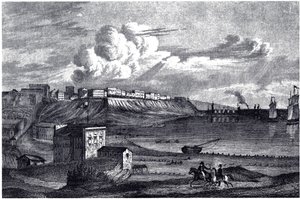 Veduta di Odessa, c. 1830 da Unbekannt