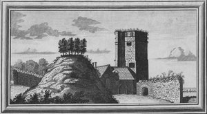 Veduta del castello di Oxford, 1769 da Unbekannt