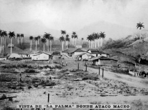 Veduta di Palma, 1896, anni 1920