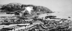 Veduta di Port Arthur, Manciuria da Unbekannt