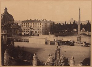 Veduta di Roma, c. 1860 da Unbekannt