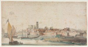 Veduta di St. Geertruidenberg da Unbekannt