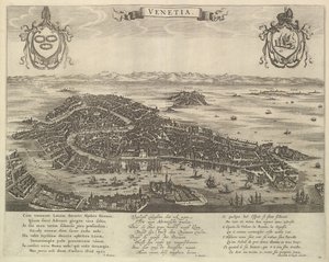 Veduta di Venezia da Unbekannt