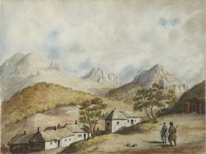 Veduta di Zheleznovodsk da Unbekannt