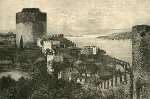 Veduta del Bosforo: Il Castello d
