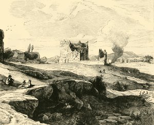Vista della Campagna dalla Via Appia, 1890 da Unbekannt