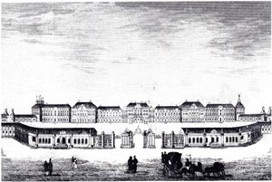 Veduta del Palazzo di Caterina a Tsarskoye Selo, c. 1840