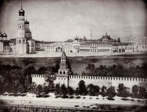 Veduta del Cremlino di Mosca, Russia, c1870-c1875 da Unbekannt