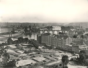 Veduta della città di Praga, Cecoslovacchia da Unbekannt