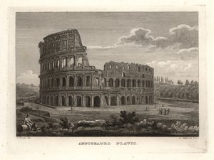 Veduta delle rovine dell