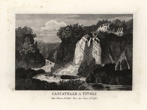 Cascate di Tivoli, Italia da Unbekannt