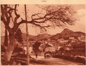 Vista dal Chemin de l