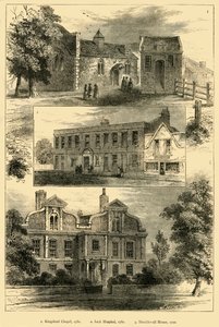 Vedute di Kingsland, c1876 da Unbekannt