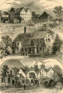 Vedute di Tottenham, c1876 da Unbekannt