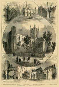 Vedute della Chiesa di St. Saviours, c1878