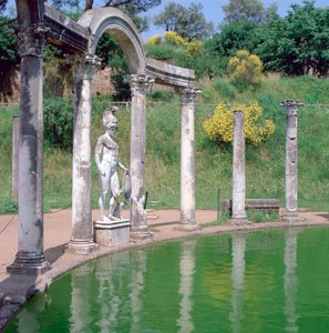 Villa Adriana, Tivoli, Italia