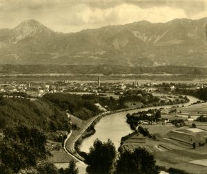 Villach, Carinzia, Austria, c1935