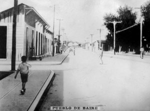 Villaggio di Baire, 1895, anni 