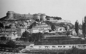 Villeneuve-Les-Avignon - Il Forte St André, c1925 da Unbekannt