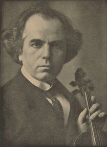 Violinista e compositore Jan Kubelik 1880-1940