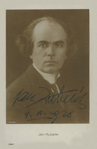Violinista e compositore Jan Kubelik da Unbekannt
