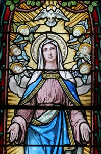 Vergine Maria, Le Chesnay, Francia da Unbekannt