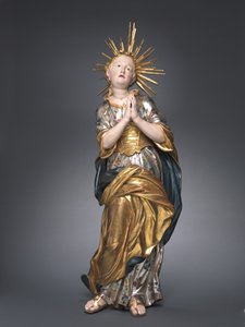 Vergine Maria da bambina, 1750-1775