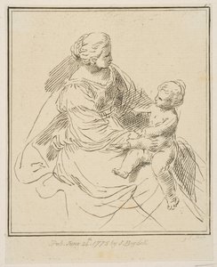 Vergine e Bambino da Unbekannt