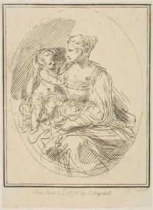 Vergine e Bambino, 1775 da Unbekannt