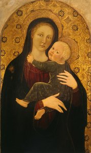 Vergine e Bambino da Unbekannt