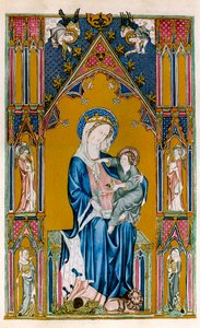 Vergine e Bambino, inizio XIV secolo