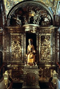 Vergine di Montserrat, Catalogna, Spagna da Unbekannt
