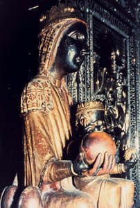 Vergine di Montserrat, Catalogna, Spagna da Unbekannt