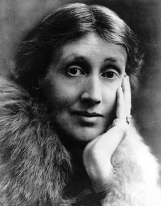 Virginia Woolf, autrice britannica, anni 