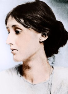 Virginia Woolf, romanziera, saggista e critica inglese, inizio XX secolo da Unbekannt