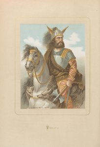 Viriato. Da: Hombres y mujeres celebres de todos los tiempos di Juan Landa, 1875-1877 da Unbekannt
