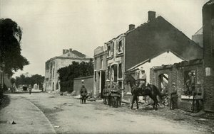 Visé nelle mani dei tedeschi, 1919 da Unbekannt