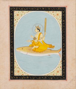 Vishnu come avatar del pesce, Matsya