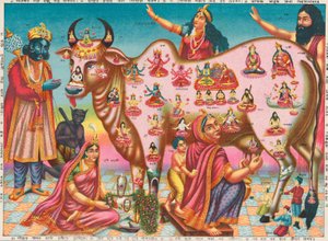 Vishva Rajalakshmi Gomata da Unbekannt