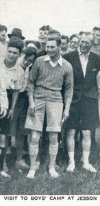 Visita al campo ragazzi a Jesson, c1935 1937 da Unbekannt