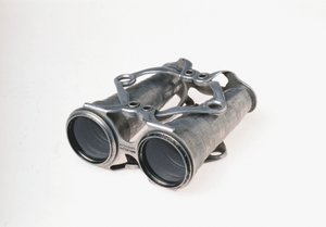 Ausili visivi, binocoli pieghevoli dell