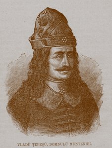 Vlad III, Principe di Valacchia 1431-1476, XIX secolo da Unbekannt