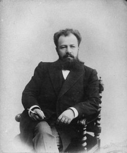 Vladimir Nemirovich-Danchenko, regista teatrale russo da Unbekannt