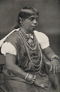 Nobile singalese di Kandy, 1926 da Unbekannt