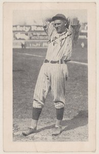 Waite Hoyt, P. Yanks, da Baseball strip cards W575-2