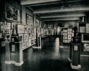 Walker Art Gallery, Liverpool, Esposizione autunnale, 1915 da Unbekannt