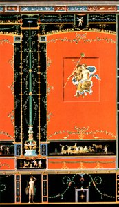 Decorazione murale, Pompei, Italia, 1928 da Unbekannt