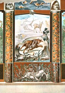 Decorazione murale, Pompei, Italia, 1928 da Unbekannt