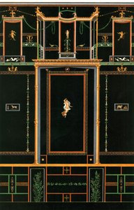 Decorazione murale, Pompei, Italia, 1928 da Unbekannt