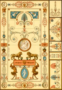 Pittura murale e decorazione del soffitto, Germania, inizio XIX secolo